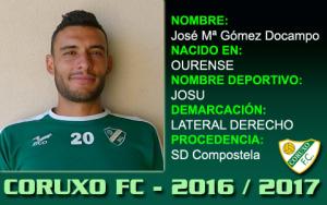 Josu (Coruxo F.C.) - 2016/2017